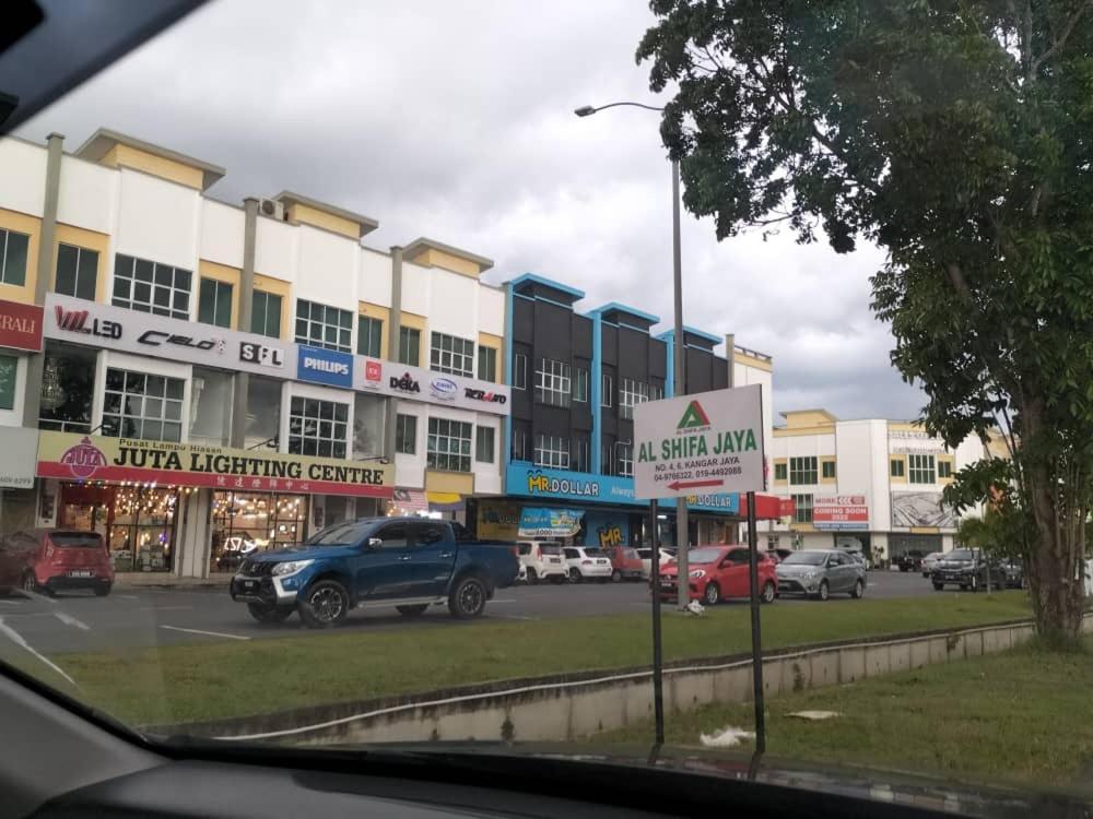Kangar Jaya Lodging Exteriér fotografie