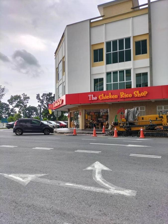 Kangar Jaya Lodging Exteriér fotografie