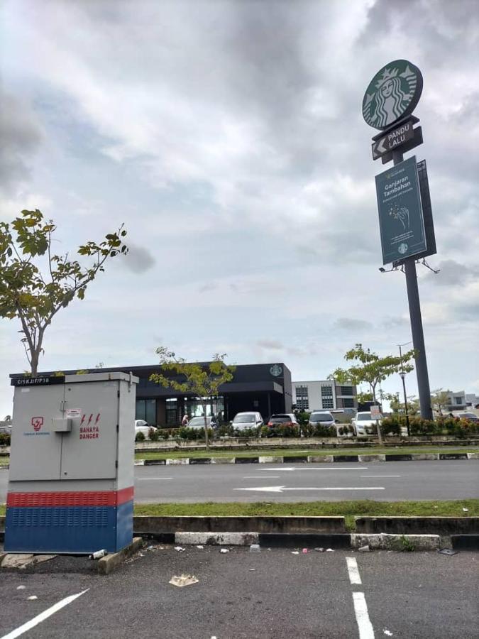 Kangar Jaya Lodging Exteriér fotografie