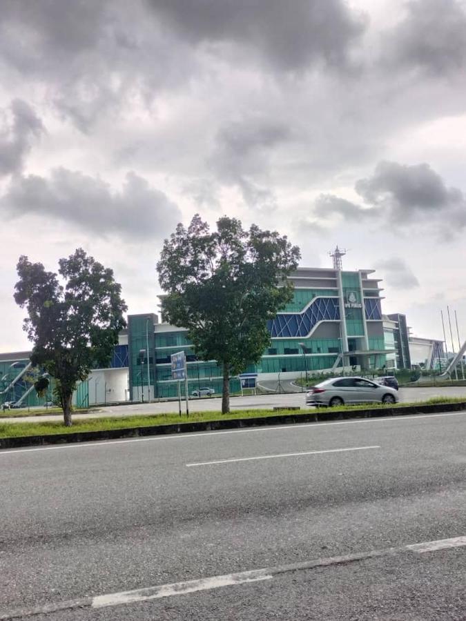 Kangar Jaya Lodging Exteriér fotografie