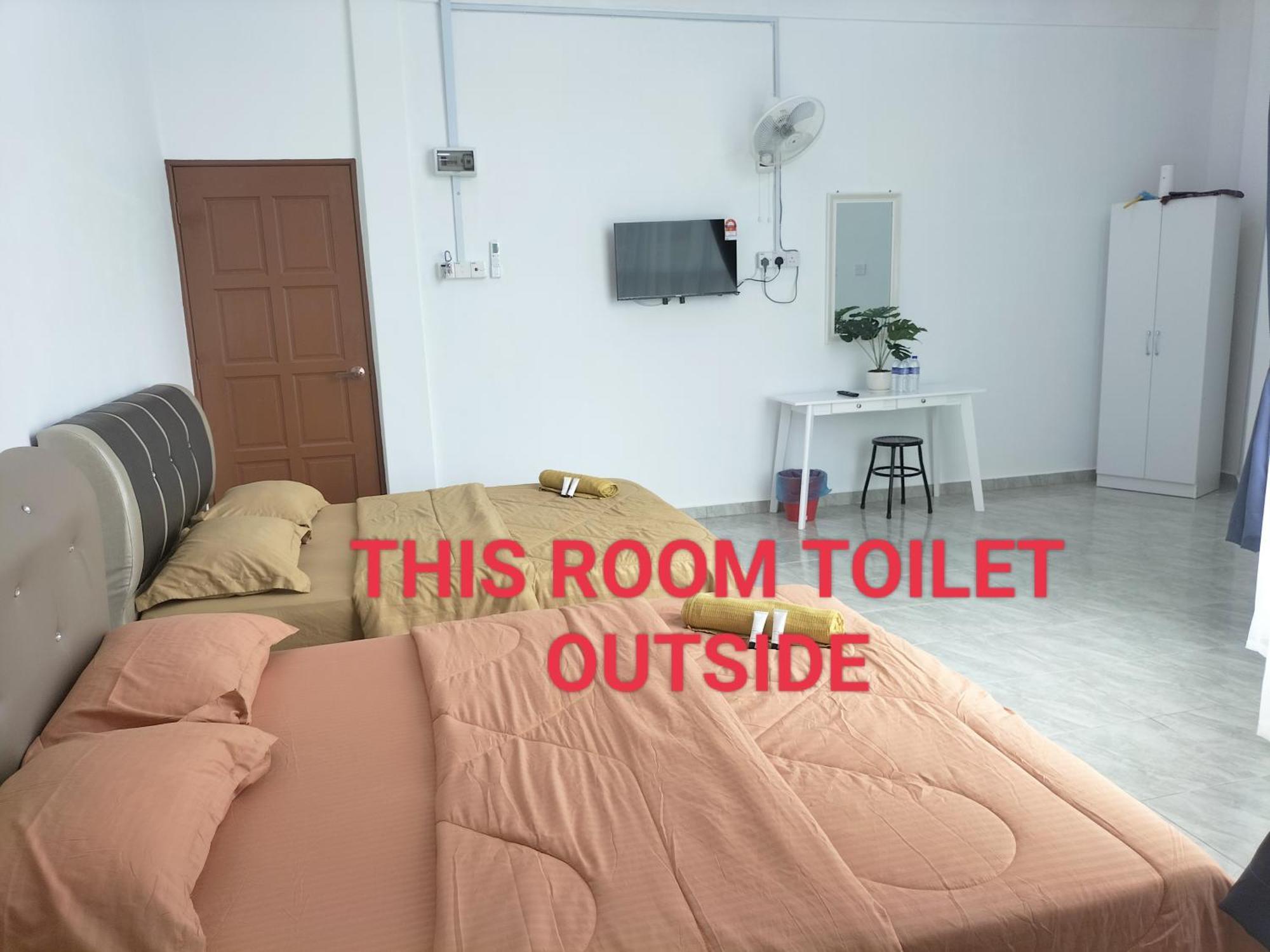 Kangar Jaya Lodging Pokoj fotografie